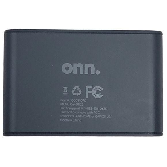 Onn SD, MicroSD & Compact Flash Card Reader Model No. 100014070 - Picture 4 of 11